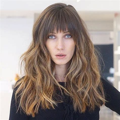 27 Best Long Hair With Bangs Hairstyles 2020 Guide Hairstyles With