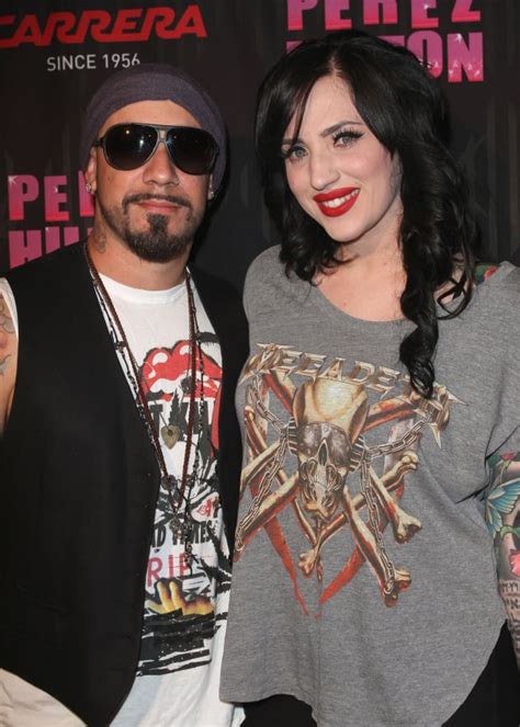 Aj Mclean And Rochelle Karidis Married The Hollywood Gossip