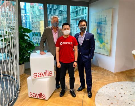 Savills Partners With Singapore Neobank Banco Platform The Leaders Online