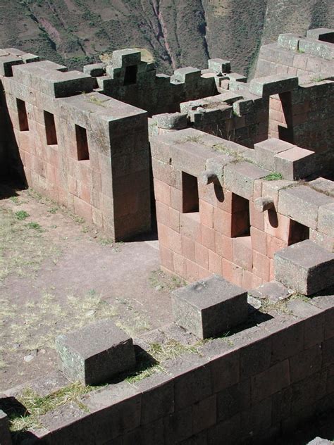 Incan Complex Cusco Sacsayhuaman Peru Ancient Architecture