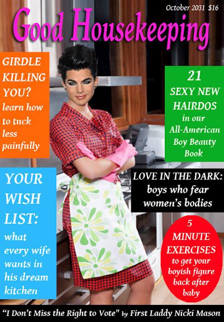 During The Post Patriarchal Era Magazines Gender Role Reversal