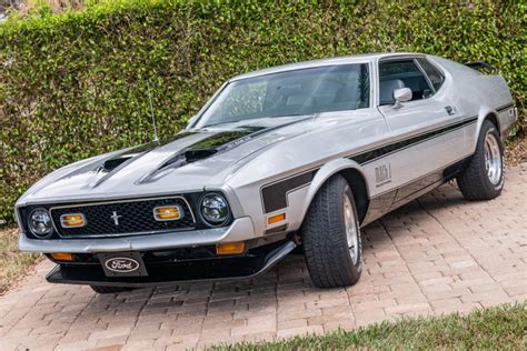 1972 Ford Mustang Mach 1 For Sale On Bat Auctions Sold For 35000 On