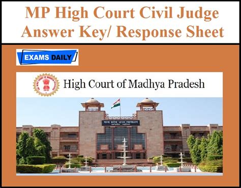 Bill of rights you be the judge court cases 11 and 12. MP High Court Civil Judge Answer Key/ Response Sheet 2019