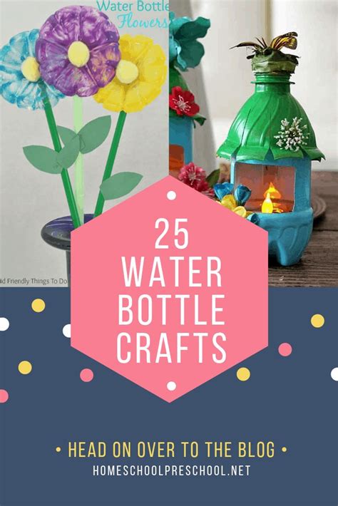 25 Creative Water Bottle Crafts Kids Can Make Today Kids Water Bottle