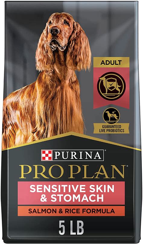 Purina Pro Plan Sensitive Skin And Stomach Dog Food With Probiotics For