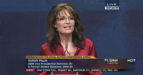 Sarah Palin Remarks At Conservative Political Action Conference C