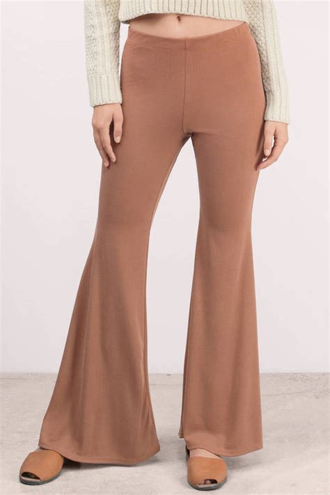Highlight your legs with this pair of bell bottom jeans that are made of soft and breathable fabric. Rust Pants - Flared Pants - Bell Bottoms - Orange Pants ...