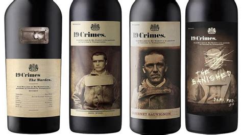 19 crimes & living wine labels. 19 Crimes red wine celebrates Australian heritage | Miami ...