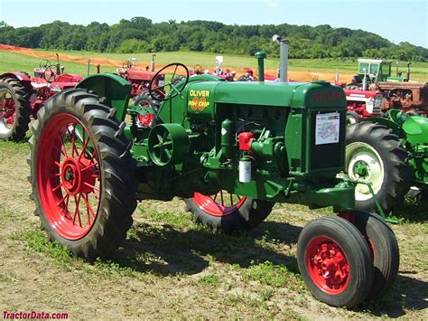 Oliver 80 Tractor Photos Information
