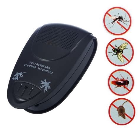 Best ultrasonic pest repeller for large areas. Ultrasonic Electromagnetic Rat Pest Control Repeller ...
