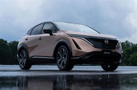 Bold New Nissan Ariya Is Pivotal Electric Suv With 310 Mile Range Autocar