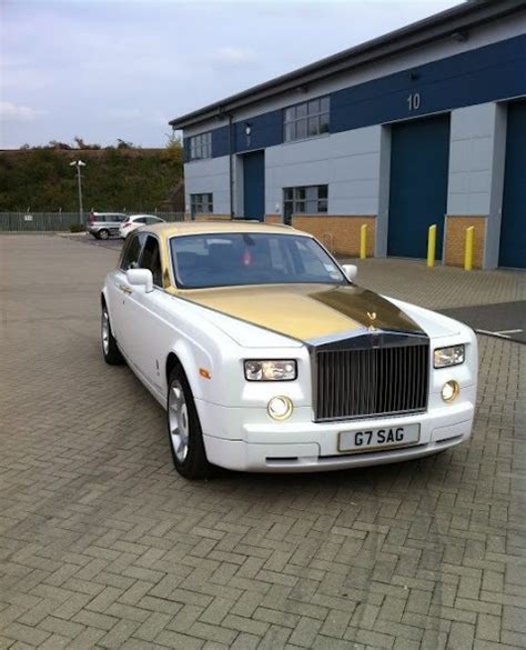 Rolls Royce Phantom Solid Gold Rolls Royce Rolls Royce Phantom