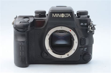 Minolta α 9 A 9 Alpha Maxxum Dynax 9 Slr Film Camera From Japan