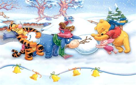 Winnie The Pooh Christmas Wallpaper 46 Images