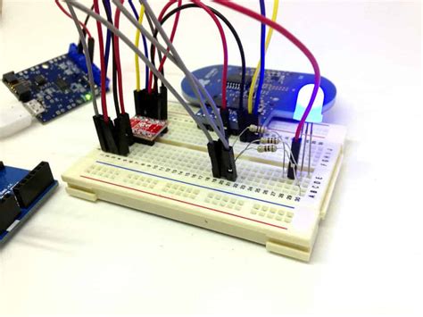 Arduino Radar Breadboard 3 Build Electronic Circuits