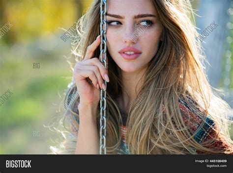 Portrait Young Woman Image And Photo Free Trial Bigstock