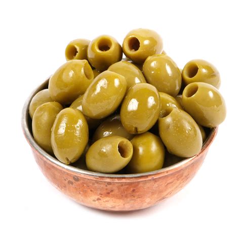 Green Olives In Brine Pitted Dorri