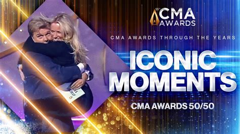 Cma Awards 5050 Iconic Moments Youtube
