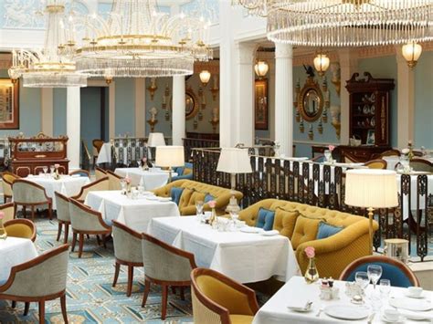 Best Restaurant In London The Michelin Starred Céleste Restaurant