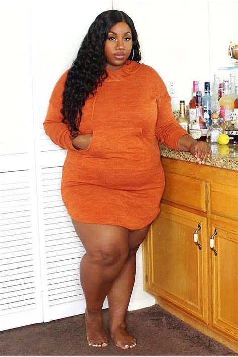 Orange T Shirt Dress Plus Size Fashion For Women Lacenleopard Chubby
