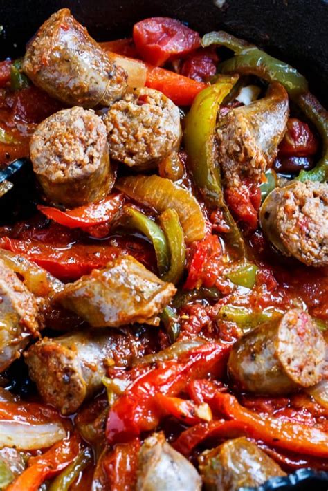 This Simplè And Dèlicious Italian Sausage And Pèppèrs Rècipè Is A