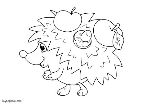 The Best Hedgehog Outline To Print Kemprot Blog