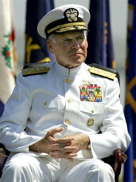 Navy Career Ends For Four Star Admiral