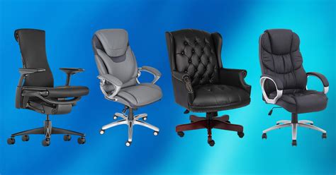 Best Executive Office Chairs Review Top 10 Picks