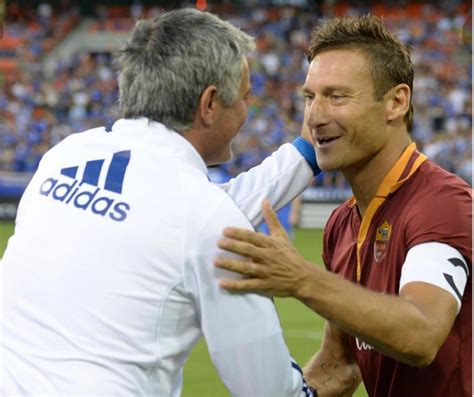 Sure, this move wasn't without its detractors, but. Mourinho: 'At Roma too late for Totti' - Football Italia