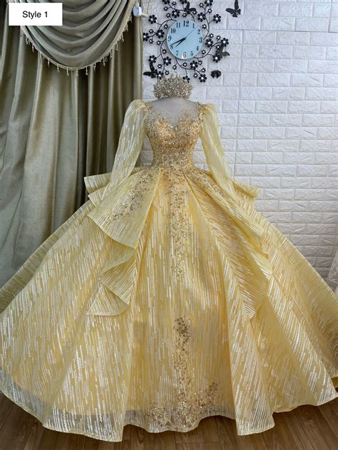 Yellow Belle Inspired Wedding Dress Ubicaciondepersonascdmxgobmx