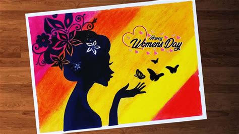 Womens Day Poster Drawinginternational Womens Daywomens