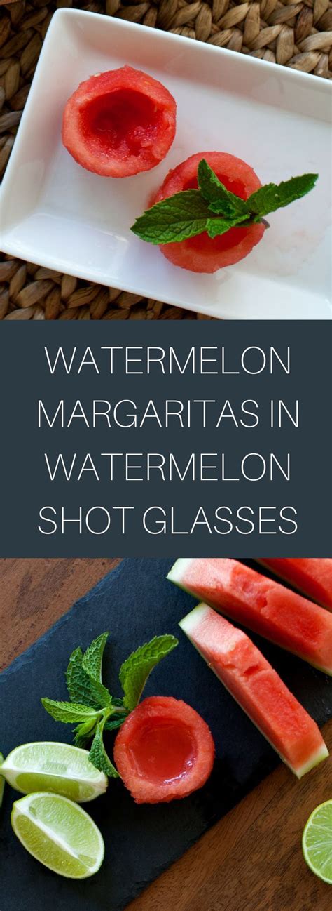 Watermelon Margarita Pin Daily Dish Magazine Recipes Travel