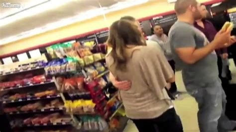 Drunk Girl In Store Learns A Lesson Youtube