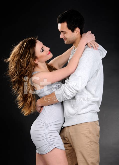 Couple Embracing Stock Photo Royalty Free Freeimages