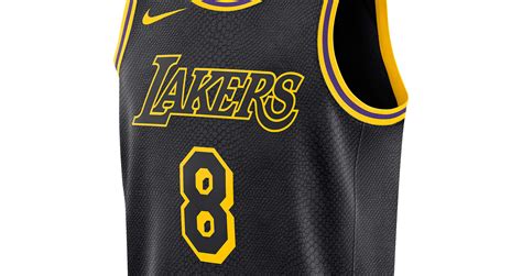 Shop los angeles lakers jerseys in official swingman and lakers city edition styles at fansedge. Lakers to don 'Black Mamba' jerseys in Game 4 vs. Blazers