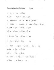 Fillable balancing a checkbook worksheet. CHEMISTRY - Lexington High - Course Hero