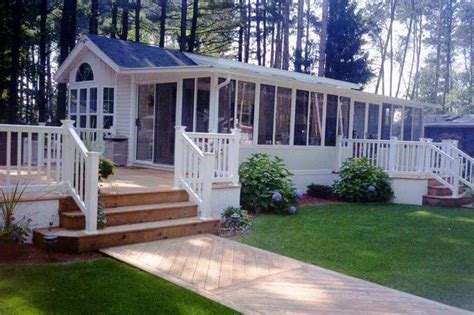 100 Great Manufactured Home Porch Designs How To Build Your Own