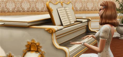 Custom Piano CC Mods For The Sims 4 All Free FandomSpot Piano