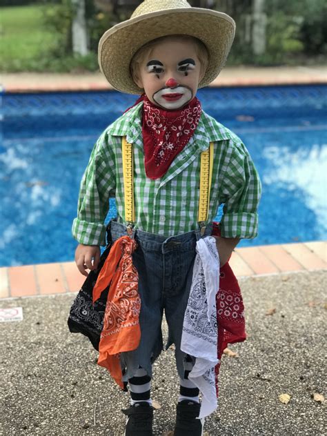 Rodeo Clown Outfit Ideas Shellie Block