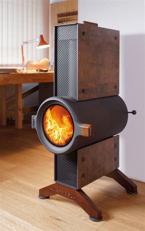 Rocket Stoves From Austroflamm Architonic In 2021 Rocket Stoves Stove Tiny Wood Stove