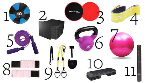 11 At-Home Workout Equipment Essentials that are Available Right Now