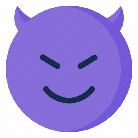 Devil Emoji Emoticon Emotion Smile Icon Download On Iconfinder