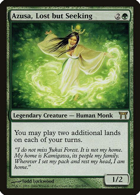 Best Green Cards For Commander In Magic The Gathering
