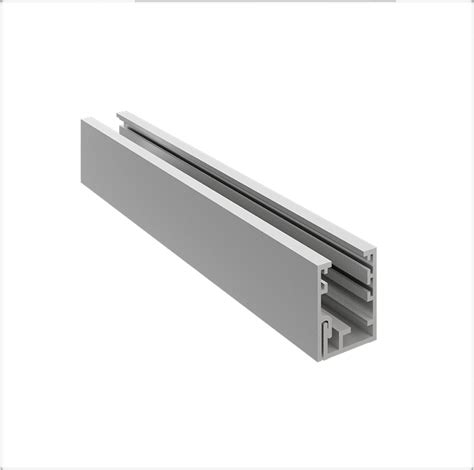 S U Type Aluminium Profile With Clips X X Mm Ml Manufacturing Glass Systems