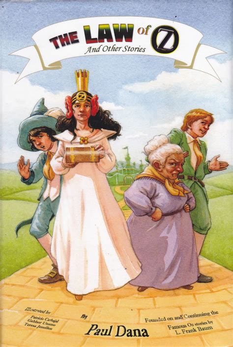 The Royal Blog Of Oz The Law Of Oz And Other Stories