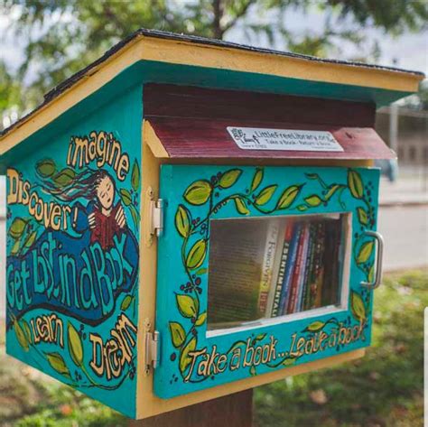 Pin On Little Library