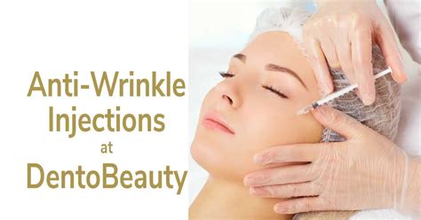 Anti Wrinkle Injections Available At Dentobeauty Grays Essex