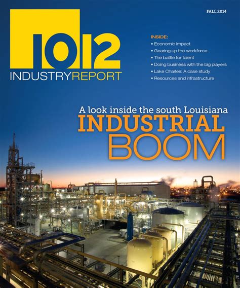 Industry Report By Baton Rouge Business Report Issuu