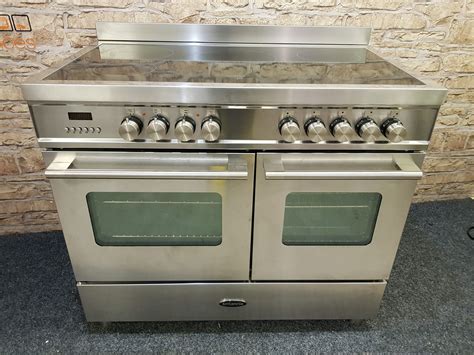 Britannia Delphi RC-10TI-DE-S Range Cooker | J2K Appliances