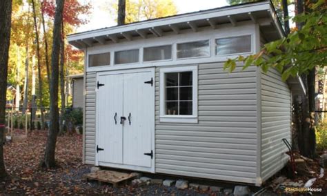 Slant Roof Shed With Porch The Perfect Backyard Addition For Extra